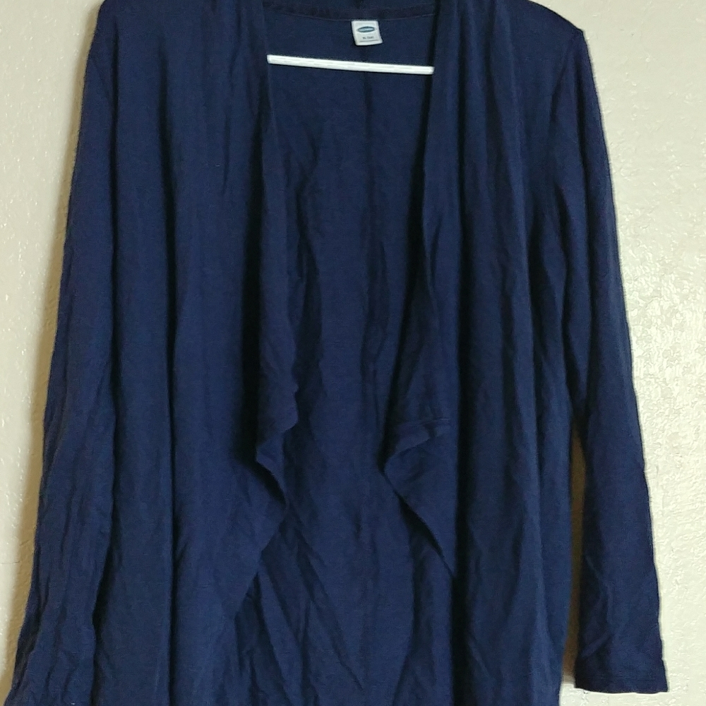 Navy cardagin
